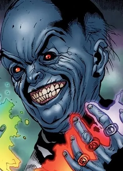 Krona comic character