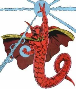 Krugarr comic character