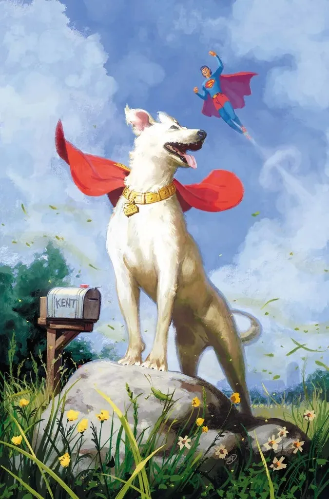 Krypto comic character