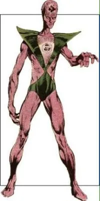 Kubik comic character
