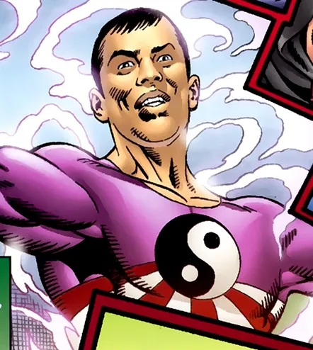 Kung comic character