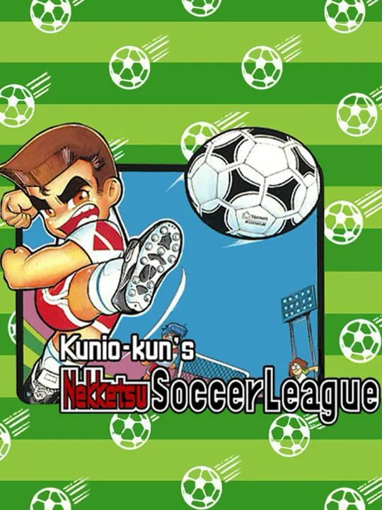 Kunio-kun's Nekketsu Soccer League cover art