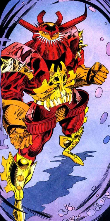 Kurse comic character