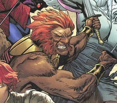 Kylun comic character