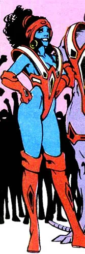 Kymri comic character