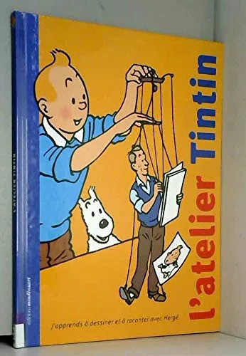 L'Atelier Tintin book cover