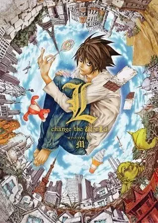 L Change the WorLd manga artwork