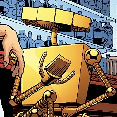 L-Ron comic character