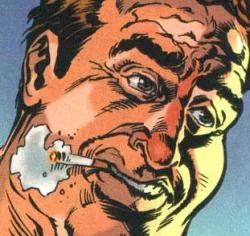 L.T. Hendricks comic character