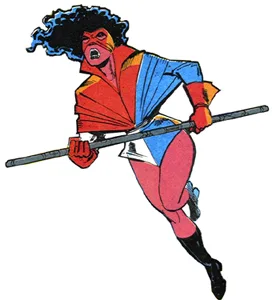 La Bandera comic character