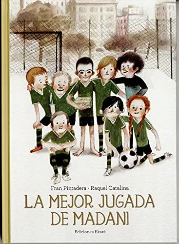 La mejor jugada de Madami book cover
