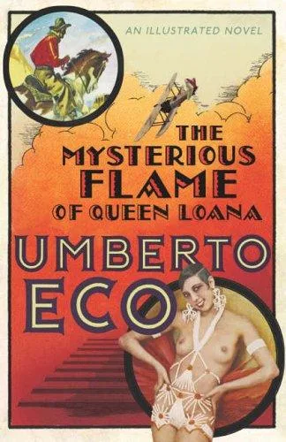 La Misteriosa fiamma della Regina Loana book cover