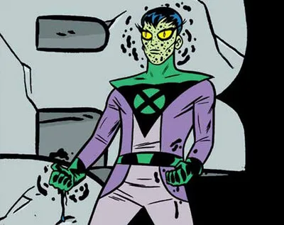 La Nuit comic character