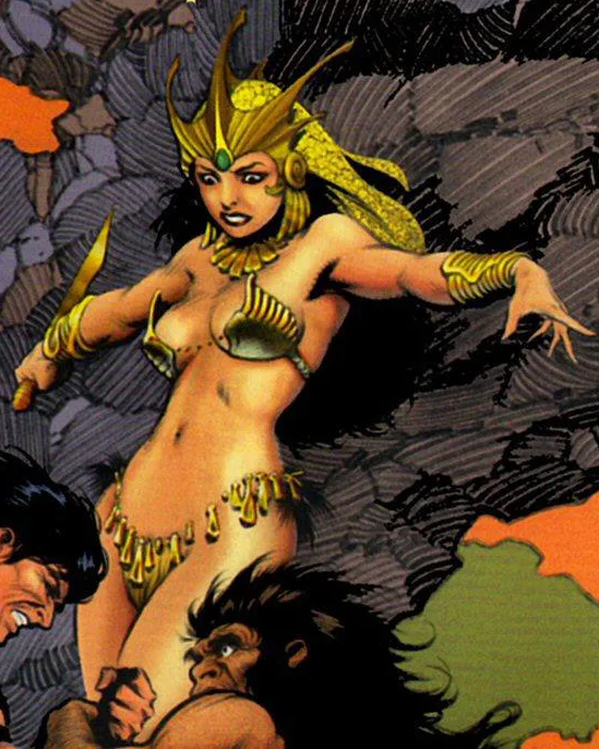 La of Opar comic character