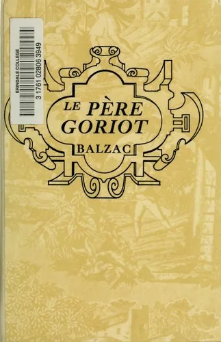 La père Goriot book cover