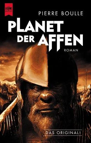 La planète des singes book cover