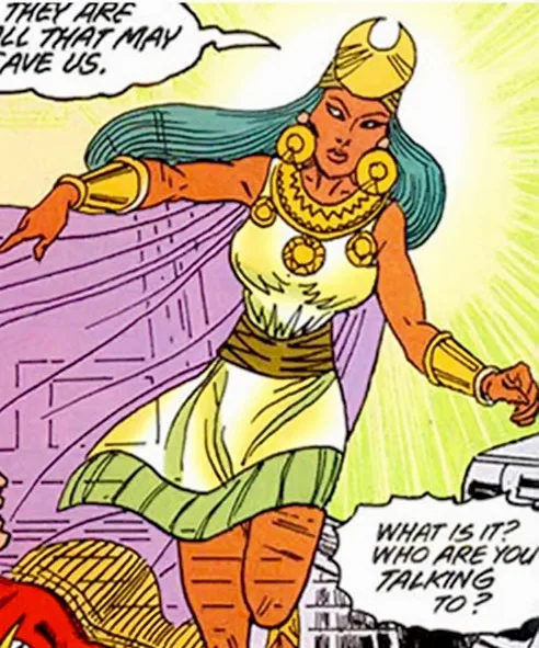 La Salamanca comic character
