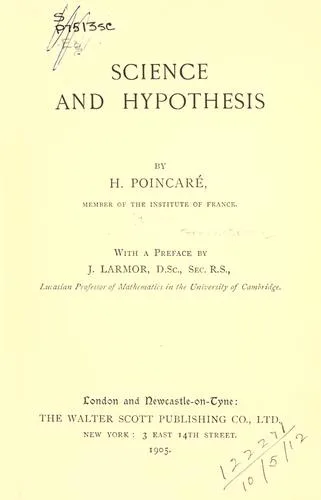 La science et l'hypothèse book cover