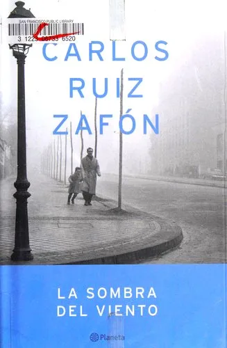 La sombra del viento book cover