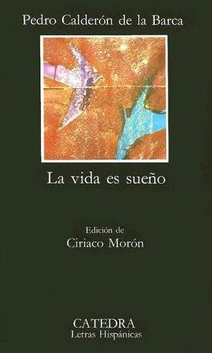 La vida es sueño book cover