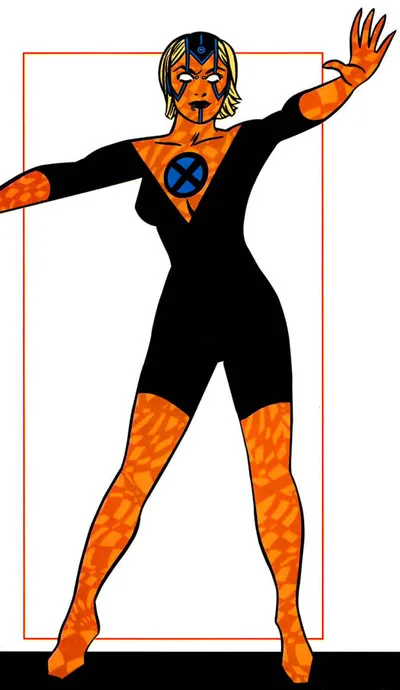 Lacuna comic character
