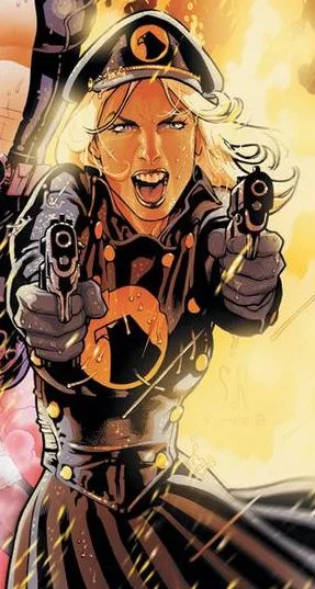 Lady Blackhawk comic character