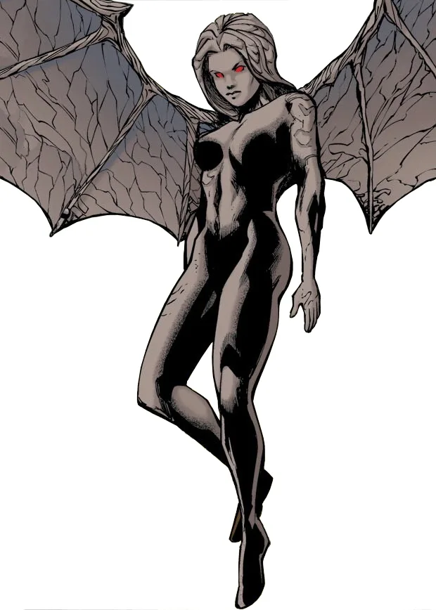Lady Clayface comic character