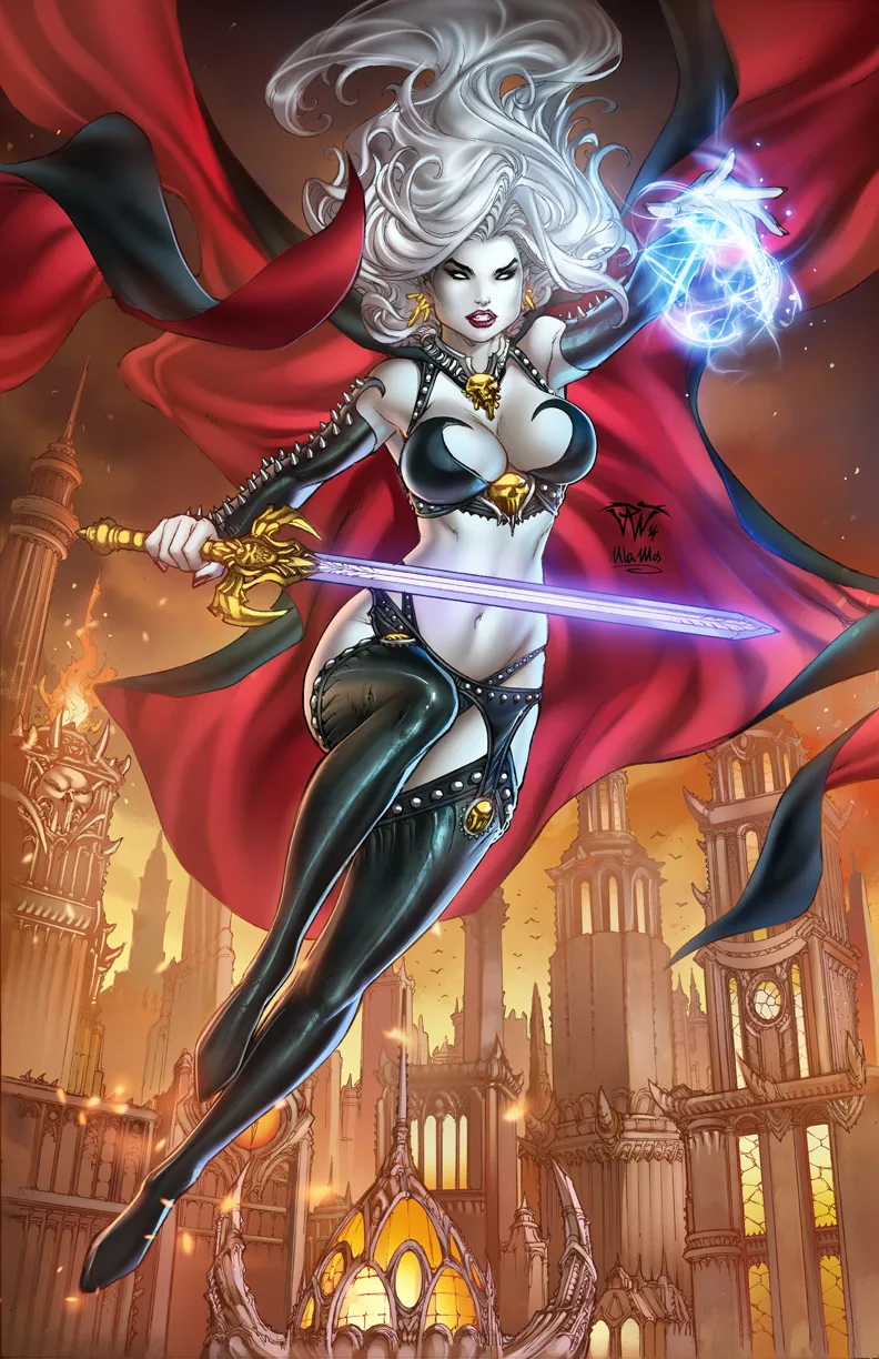 Lady Death comic character