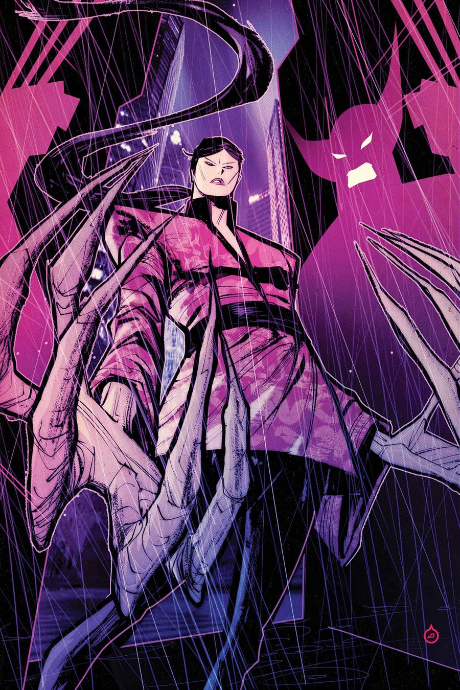 Lady Deathstrike comic character
