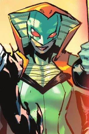 Lady Eve comic character