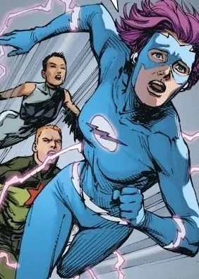 Lady Flash comic character