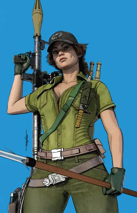 Lady Jaye comic character