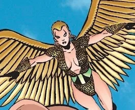Lady Lark comic character