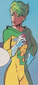 Lady Luck comic character