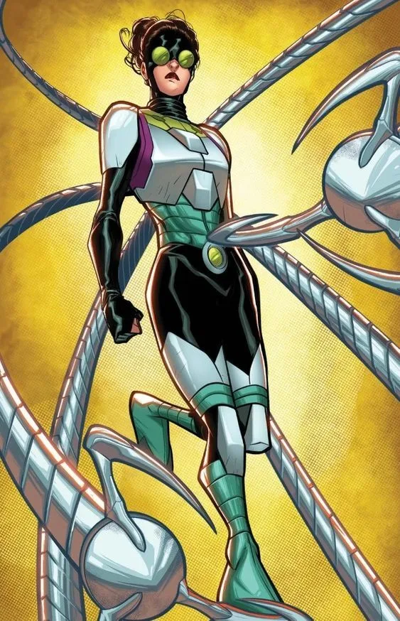 Lady Octopus comic character