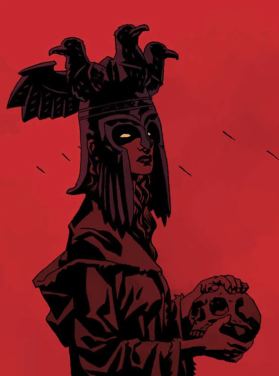 Lady of the Lake comic character