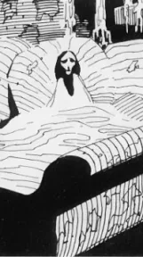 Lady Ragnall comic character