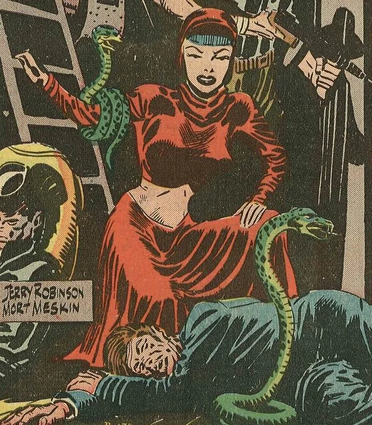 Lady Serpent comic character