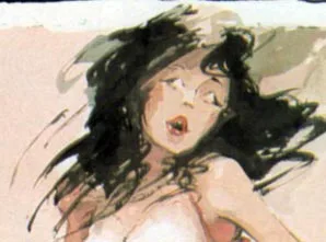 Lady Shady comic character