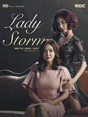 Lady Storm poster