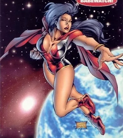 Lady Supreme comic character