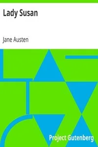 Lady Susan book cover