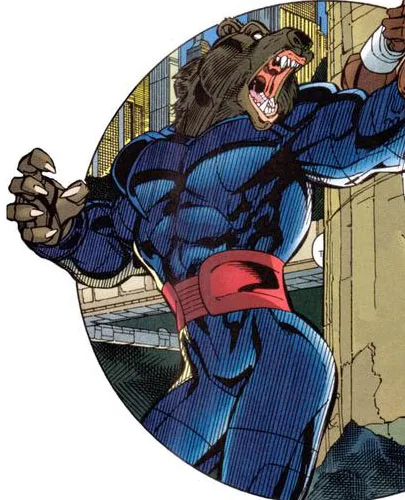 Lady Ursula comic character