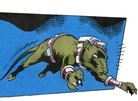Lady Vermin comic character
