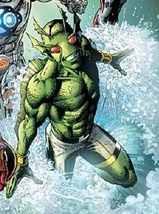 Lagoon Boy comic character