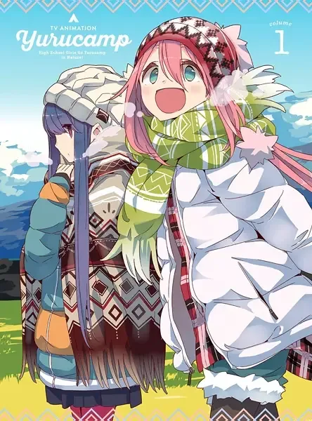 Laid-Back Camp Specials anime artwork