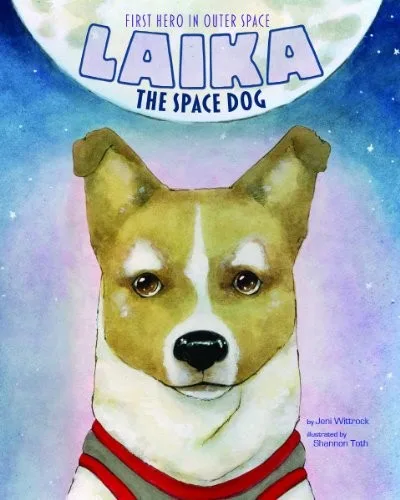 Laika the Space Dog book cover