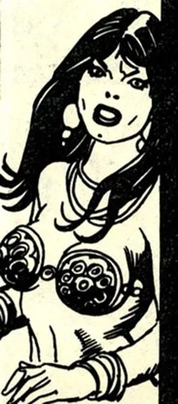 Lala comic character