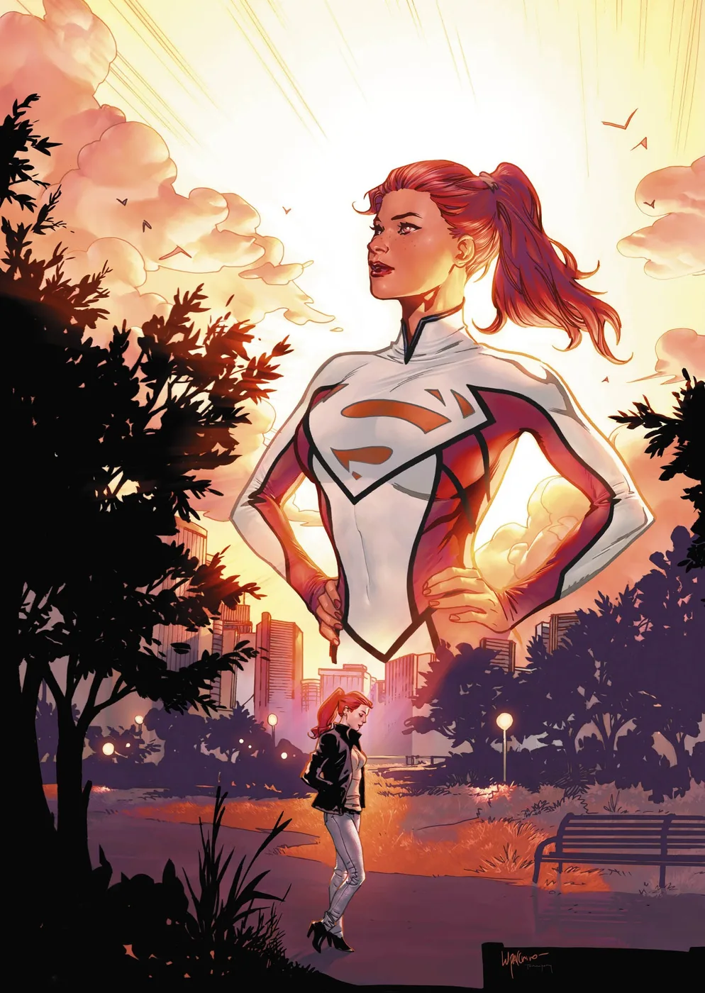 Lana Lang comic character