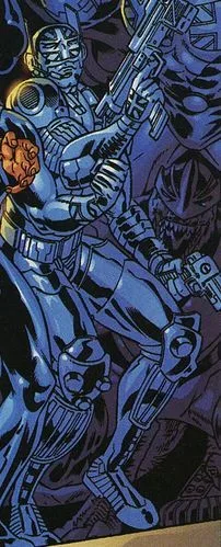 Lance Hunter comic character